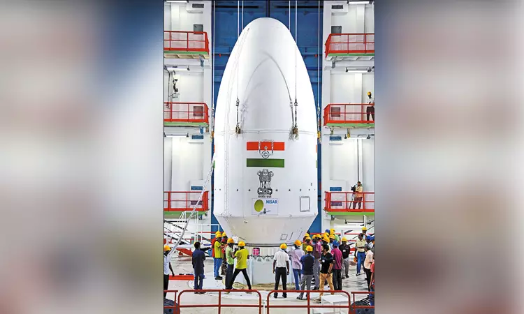 நாளை விண்ணில் பாய்கிறது நிசார்