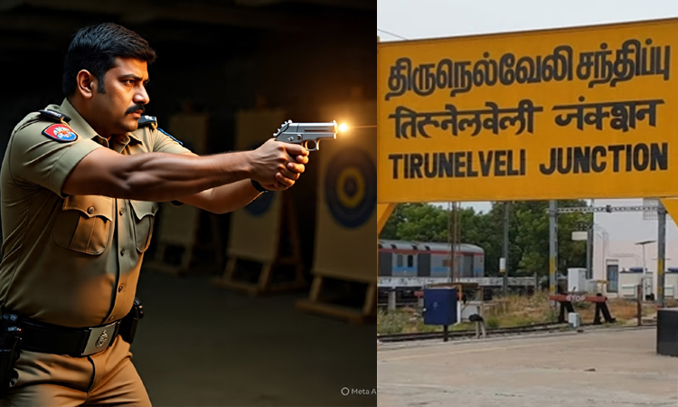 நெல்லையில் துப்பாக்கி சூடு; நடந்தது என்ன? - போலீசார் விளக்கம்