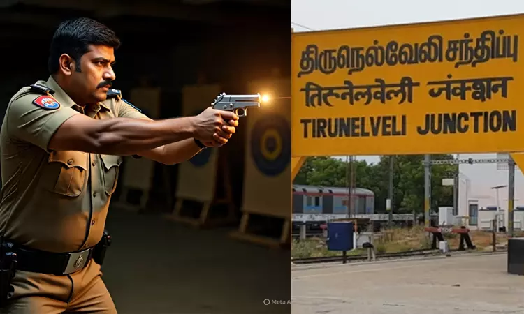 நெல்லையில் துப்பாக்கி சூடு; நடந்தது என்ன? - போலீசார் விளக்கம்