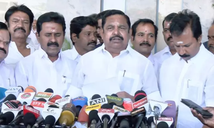 பிரதமர் மோடியிடம் மனு அளித்ததும் சிபில் ஸ்கோர் நடைமுறை நிறுத்தி வைப்பு -  எடப்பாடி பழனிசாமி பேட்டி