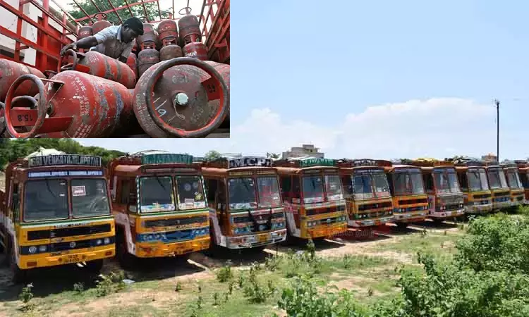 1ம் தேதி முதல் கியாஸ் சிலிண்டர் லாரிகள் வேலை நிறுத்தம்