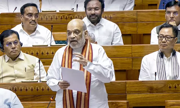 பஹல்காம் தாக்குதல் நடத்திய பயங்கரவாதிகள் 3 பேர் சுட்டுக்கொலை; உள்துறை மந்திரி அமித்ஷா பஹல்காம் தாக்குதல் நடத்திய பயங்கரவாதிகள் 3 பேர் சுட்டுக்கொலை; உள்துறை மந்திரி அமித்ஷா