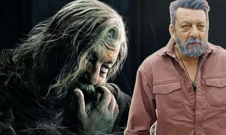 The Raja Saab: First Look of Sanjay Dutt’s Character Unveiled