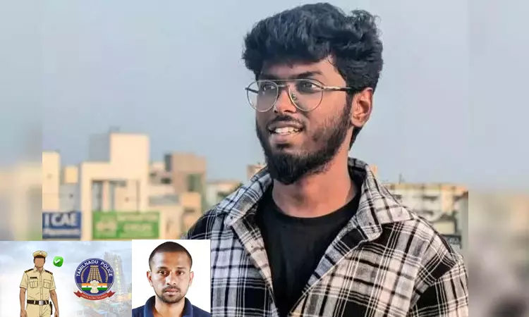 நெல்லையில் ஐ.டி. ஊழியர் படுகொலை; போலீஸ் எஸ்.ஐ. தம்பதி சஸ்பெண்ட்