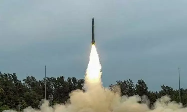 பிரளய் ரக ஏவுகணையை வெற்றிகரமாக பரிசோதித்தது இந்தியா