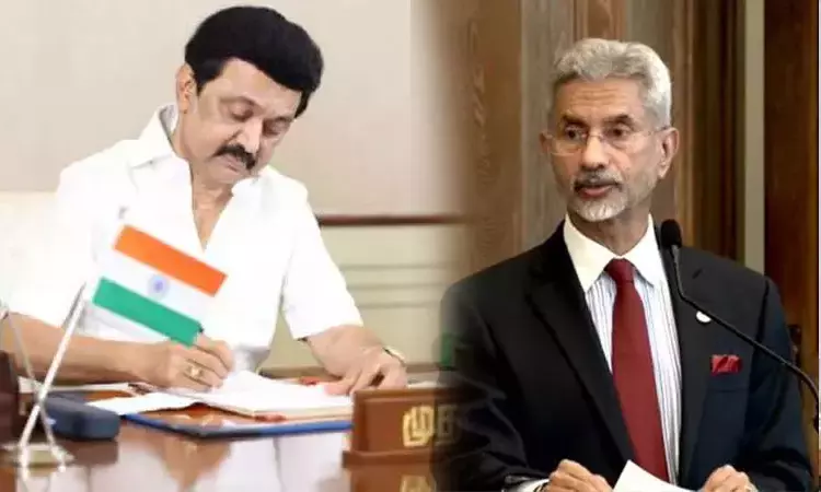 தமிழக மீனவர்களை விடுவிக்க நடவடிக்கை தேவை: ஜெய்சங்கருக்கு மு.க.ஸ்டாலின் கடிதம்