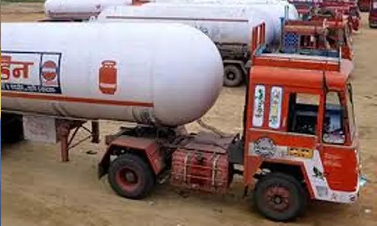 1-ந் தேதி முதல் சமையல் எரிவாயு டேங்கர் லாரிகள் வேலைநிறுத்தம்