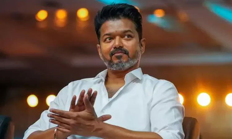 த.வெ.க. புதிய உறுப்பினர் சேர்க்கை செயலி: இன்று வெளியிடுகிறார் விஜய்