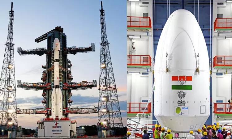 தயார் நிலையில் நிசார் செயற்கைக்கோள்.. இன்று விண்ணில் பாய்கிறது