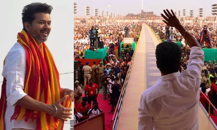 மதுரையில் விஜய் கட்சி மாநாட்டின் தேதி மாற்றப்படுகிறதா..? வெளியான பரபரப்பு தகவல்