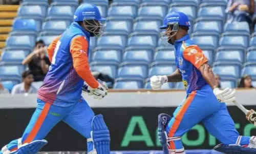 லெஜண்ட்ஸ் லீக் கிரிக்கெட்: இந்தியா - வெஸ்ட் இண்டீஸ் அணிகள் இன்று மோதல்