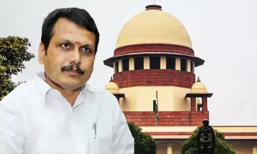 செந்தில் பாலாஜியை தவிர யார் யார் சம்பந்தப்பட்டுள்ளனர்? சுப்ரீம் கோர்ட்டு நறுக் கேள்விகள்... செந்தில் பாலாஜியை தவிர யார் யார் சம்பந்தப்பட்டுள்ளனர்? சுப்ரீம் கோர்ட்டு நறுக் கேள்விகள்...