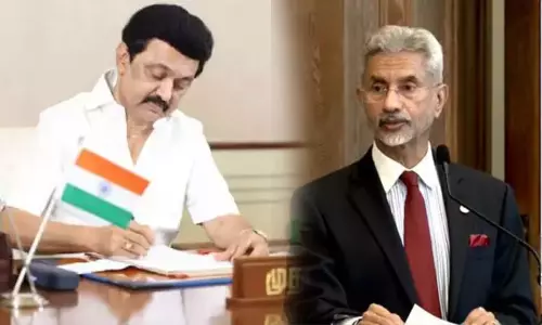 தமிழக மீனவர்களை விடுவிக்க நடவடிக்கை தேவை: ஜெய்சங்கருக்கு மு.க.ஸ்டாலின் கடிதம் தமிழக மீனவர்களை விடுவிக்க நடவடிக்கை தேவை: ஜெய்சங்கருக்கு மு.க.ஸ்டாலின் கடிதம்
