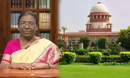 ஜனாதிபதி எழுப்பிய கேள்விகள் மீதான விசாரணை ஆக.19ல் தொடங்கும் - சுப்ரீம் கோர்ட்டு ஜனாதிபதி எழுப்பிய கேள்விகள் மீதான விசாரணை ஆக.19ல் தொடங்கும் - சுப்ரீம் கோர்ட்டு