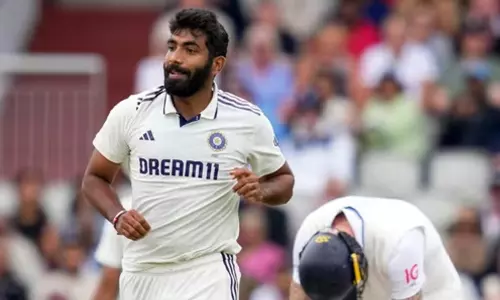 5-வது டெஸ்ட்: பும்ரா விளையாடமாட்டார் என தகவல் 5-வது டெஸ்ட்: பும்ரா விளையாடமாட்டார் என தகவல்