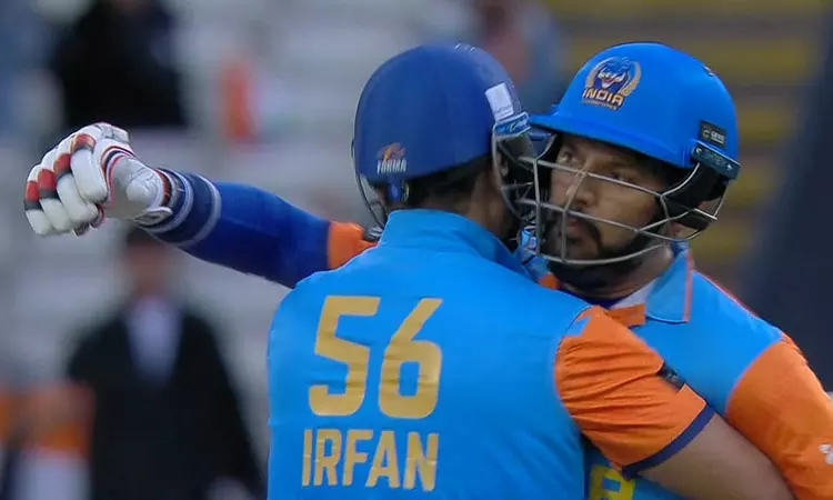 லெஜண்ட்ஸ் லீக்: வெஸ்ட் இண்டீஸை வீழ்த்திய இந்தியா