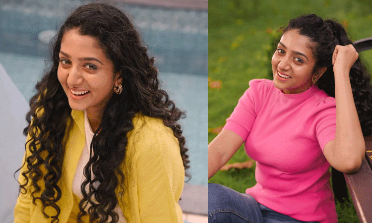 சிவகார்த்திகேயன் சாருடன் நடிக்க ஆசை...! மனம் திறந்த நடிகை ஆர்ஷா சாந்தினி