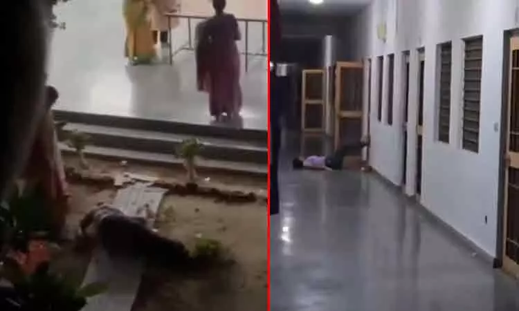 போதை பொருள் கலந்த குளிர்பானம், வீடியோ... மாணவிக்கு ராகிங் கொடுமை