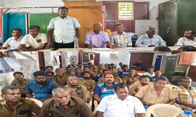 ஆட்டோ ஓட்டுனர்களுக்கு நலவாரியம் மூலம் ரூ.20 லட்சம் விபத்து காப்பீடு: தூத்துக்குடி மாநாட்டில் தீர்மானம்