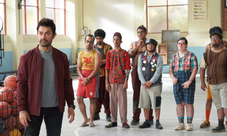 யூடியூபில் வெளியாகும் அமீர் கானின் சித்தாரே ஜமீன் பர் திரைப்படம்