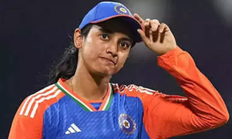 மகளிர் ஒருநாள் கிரிக்கெட் தரவரிசை: முதலிடத்தை இழந்த ஸ்மிருதி மந்தனா