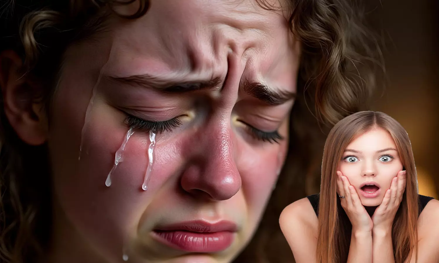 இரவில் தூங்கும் முன்பு அழுவது நல்லதா?