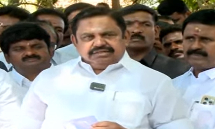 திமுக ஆட்சியில் இதுவரை 20 ஆணவப்படுகொலைகள் - எடப்பாடி பழனிசாமி குற்றச்சாட்டு