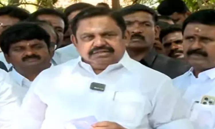 திமுக ஆட்சியில் இதுவரை 20 ஆணவப்படுகொலைகள் - எடப்பாடி பழனிசாமி குற்றச்சாட்டு திமுக ஆட்சியில் இதுவரை 20 ஆணவப்படுகொலைகள் - எடப்பாடி பழனிசாமி குற்றச்சாட்டு