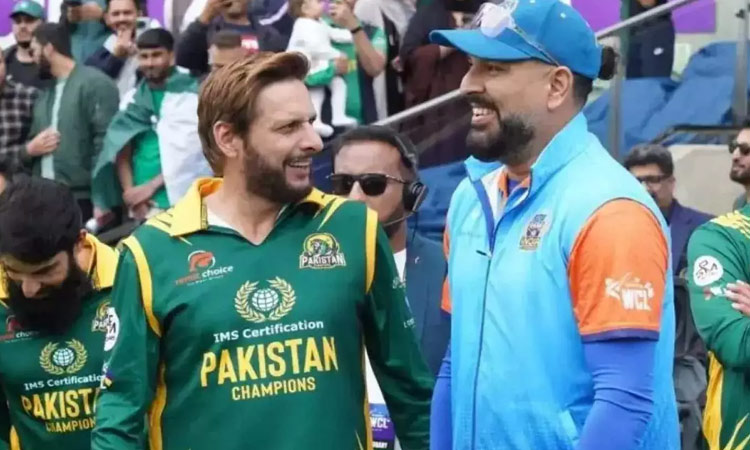 லெஜண்ட்ஸ் லீக் கிரிக்கெட்: அரையிறுதியில் மோதும் இந்தியா - பாகிஸ்தான்... போட்டி நடக்குமா..?