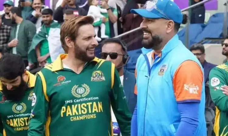 லெஜண்ட்ஸ் லீக் கிரிக்கெட்: அரையிறுதியில் மோதும் இந்தியா - பாகிஸ்தான்... போட்டி நடக்குமா..?