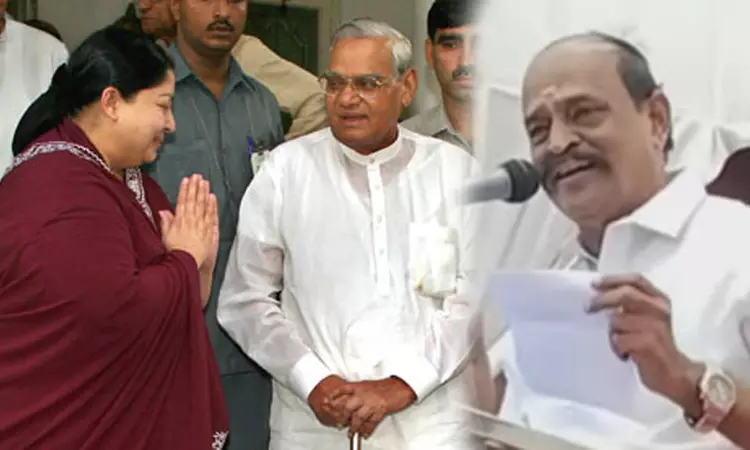 ஜெயலலிதாவை விமர்சித்தேனா? கடம்பூர் ராஜு மறுப்பு ஜெயலலிதாவை விமர்சித்தேனா? கடம்பூர் ராஜு மறுப்பு