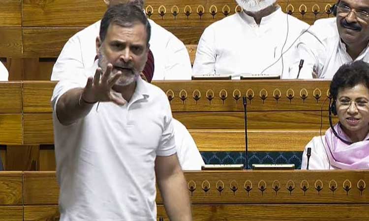 டிரம்ப் பொய் சொல்கிறார் என்று மோடியால் கூற முடியாது - ராகுல் காந்தி டிரம்ப் பொய் சொல்கிறார் என்று மோடியால் கூற முடியாது - ராகுல் காந்தி