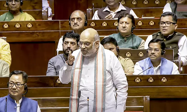 பாகிஸ்தான் ஆக்கிரமிப்பு காஷ்மீரை பாஜக அரசு மீட்கும்; அமித்ஷா