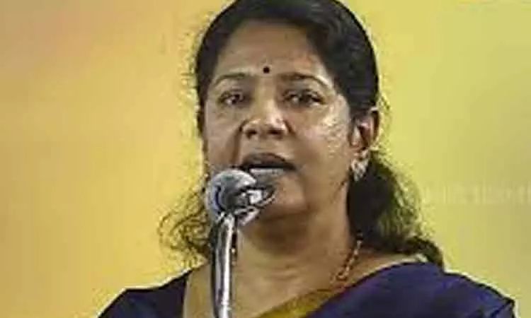 பறக்கும் ரெயில் நிறுவனம் மெட்ரோவுடன் எப்போது இணைக்கப்படும்? நாடாளுமன்றத்தில் கனிமொழி கேள்வி