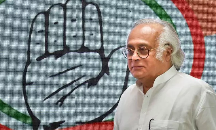 25 சதவீதம் வரி: இது அமெரிக்காவின் மிரட்டல்.. பிரதமர் மோடி பயப்படக்கூடாது.. - ஜெய்ராம் ரமேஷ் 25 சதவீதம் வரி: இது அமெரிக்காவின் மிரட்டல்.. பிரதமர் மோடி பயப்படக்கூடாது.. - ஜெய்ராம் ரமேஷ்