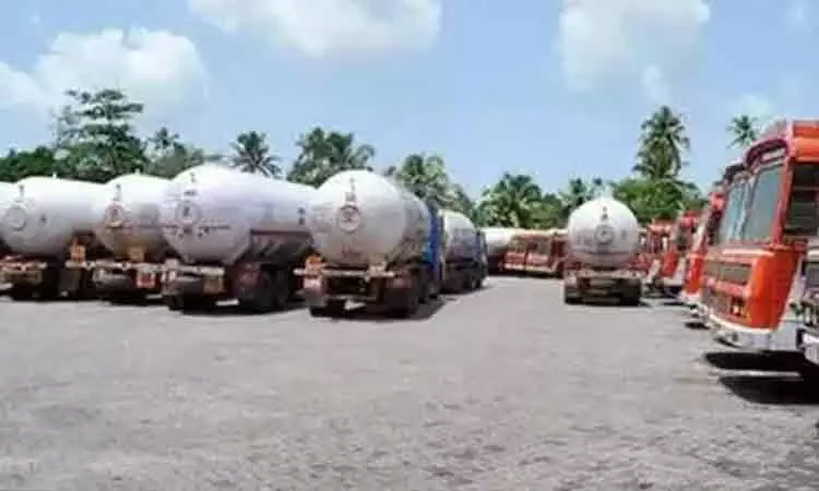 எல்.பி.ஜி. சிலிண்டர் லாரிகள் வேலைநிறுத்தம் வாபஸ்