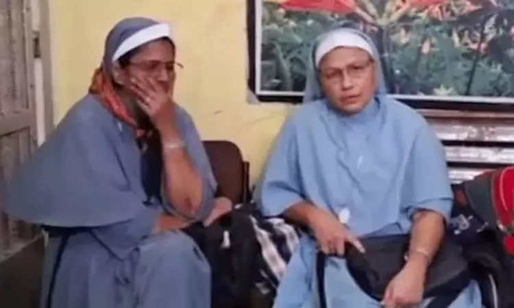 கன்னியாஸ்திரிகள் கைதுக்கு கேரள பா.ஜனதா எதிர்ப்பு