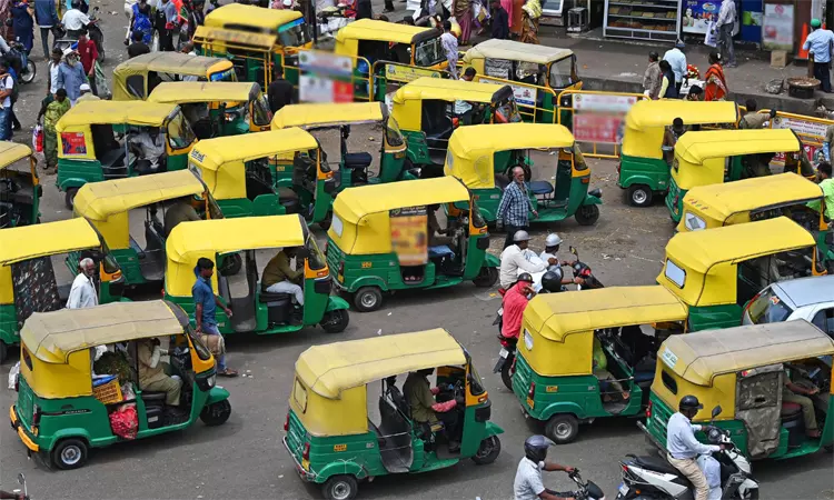 பெங்களூருவில் ஆட்டோ கட்டண உயர்வு நாளை முதல் அமல்