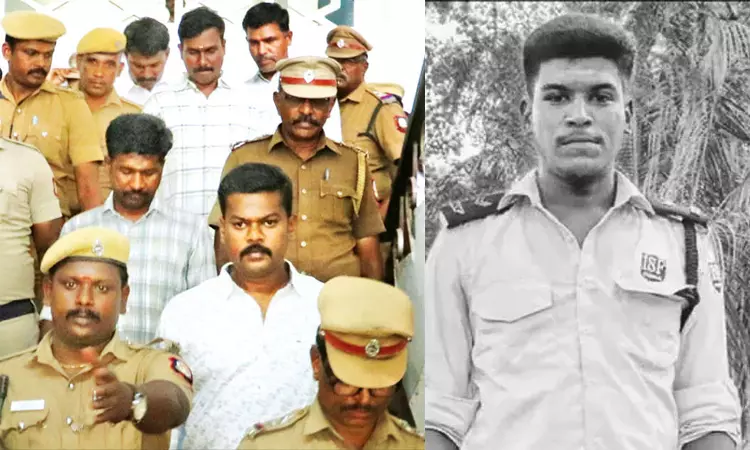 அஜித்குமார் கொலை வழக்கு ஆவணங்கள் மதுரை கோர்ட்டுக்கு மாற்றம் அஜித்குமார் கொலை வழக்கு ஆவணங்கள் மதுரை கோர்ட்டுக்கு மாற்றம்