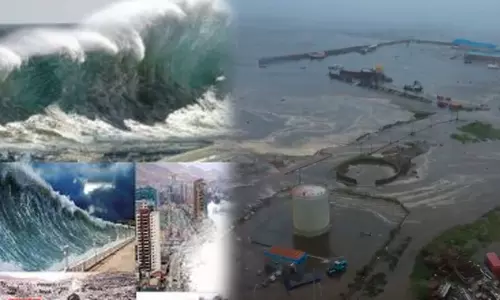 ரஷியா, சீனா,ஜப்பான்,அமெரிக்கா நாடுகளுக்கு சுனாமி எச்சரிக்கை: மக்கள் அவசர அவசரமாக வெளியேற்றம்