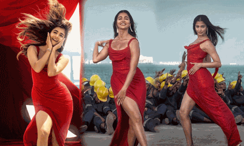 மோனிகா பாடலில் பூஜா ஹெக்டே அணிந்திருந்த ஆடையின் விலை எவ்வளவு தெரியுமா?