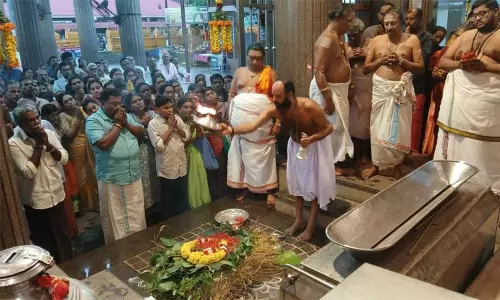 குமரி மாவட்ட கோவில்களில் ஆடி மாத நிறை புத்தரிசி பூஜை: ஏராளமான பக்தர்கள் பங்கேற்பு குமரி மாவட்ட கோவில்களில் ஆடி மாத நிறை புத்தரிசி பூஜை: ஏராளமான பக்தர்கள் பங்கேற்பு