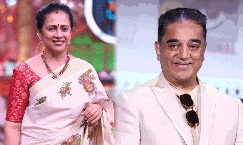 கமல் பற்றி சொன்ன கருத்து வைரலான நிலையில்  லட்சுமி ராமகிருஷ்ணன் அளித்த விளக்கம்