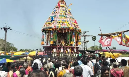 மதுராந்தகம்: மாரிபுத்தூரில் செல்லியம்மன் கோவில் தேரோட்டம்