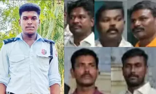 அஜித்குமார் கொலை வழக்கு: கைதான 5 போலீசாரின் காவல் 13-ந்தேதி வரை நீட்டிப்பு அஜித்குமார் கொலை வழக்கு: கைதான 5 போலீசாரின் காவல் 13-ந்தேதி வரை நீட்டிப்பு