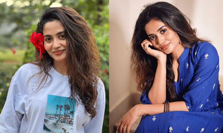 காலேஜ் படிக்கும்போது சீனியர்கள் மீது ஒரு கிரஷ் இருந்தது: நடிகை தேஜூ அஸ்வினி