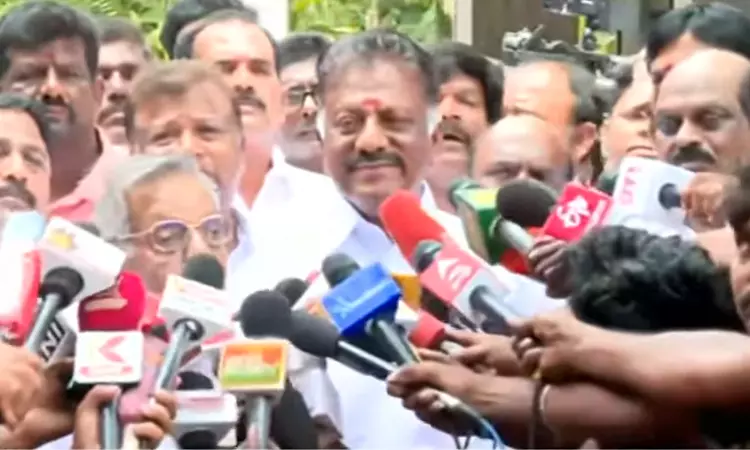 பாஜக கூட்டணியில் இருந்து ஓ.பன்னீர் செல்வம் அணி விலகல் பாஜக கூட்டணியில் இருந்து ஓ.பன்னீர் செல்வம் அணி விலகல்