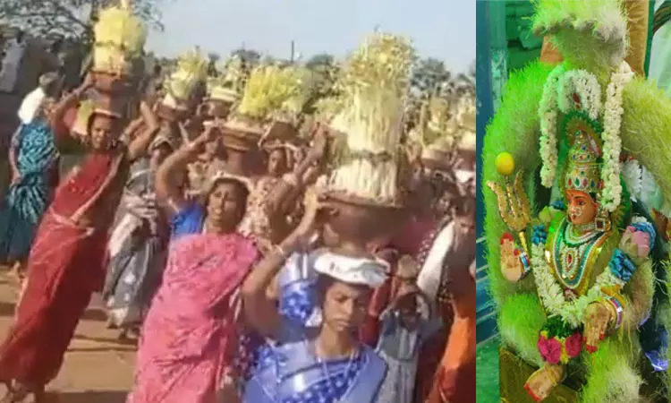 மங்களம் முத்துமாரியம்மன் கோவில் ஆடித் திருவிழா.. முளைப்பாரி ஊர்வலம் மங்களம் முத்துமாரியம்மன் கோவில் ஆடித் திருவிழா.. முளைப்பாரி ஊர்வலம்