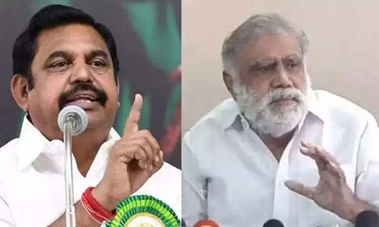 எடப்பாடி பழனிசாமி மக்களால் தேர்ந்தெடுத்து முதல்வர் ஆகவில்லை - அமைச்சர் ஐ. பெரியசாமி எடப்பாடி பழனிசாமி மக்களால் தேர்ந்தெடுத்து முதல்வர் ஆகவில்லை - அமைச்சர் ஐ. பெரியசாமி