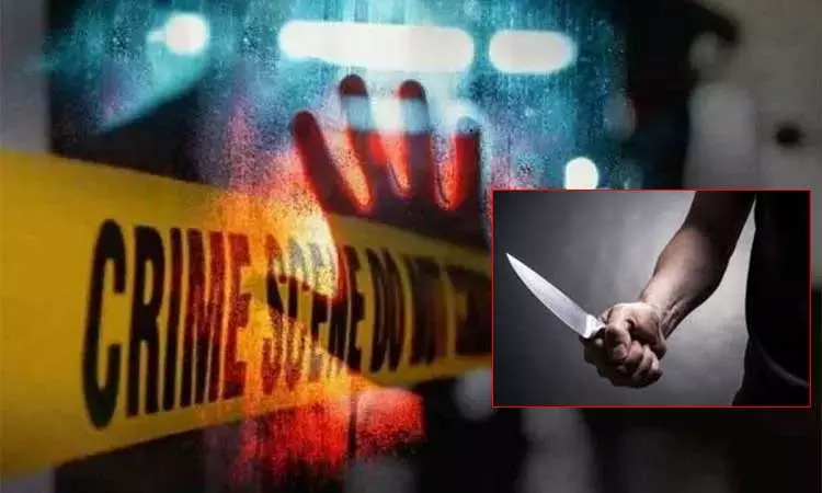 மகள் கண்முன்னே மனைவியை கத்தியால் குத்திக்கொன்ற டிரைவர் மகள் கண்முன்னே மனைவியை கத்தியால் குத்திக்கொன்ற டிரைவர்